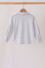 Plaid button down shirt