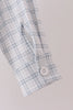 Plaid button down shirt