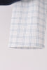 Teal pocket plaid pants set