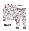 Camouflage bamboo pants set