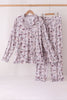 Camouflage bamboo mom pajama set