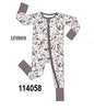 Camouflage bamboo romper