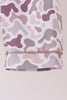 Camouflage bamboo pajama set