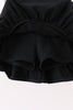 Pink Ghost Embroidery Ruffle Skorts Set