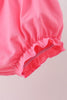 Pink Cowboy boots Smocked Bloomer Set