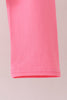 Pink Cowboy boots Smocked Pants Set