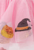Pink candy sequin tutu skirts