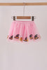 Pink candy sequin tutu skirts
