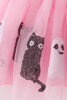 Pink ghost sequin tutu skirts