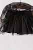Black candy ghost sequin tutu skirts