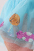 Blue sweet sequin tutu skirts