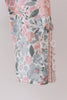 Sage Floral Pumpkin Applique Pants Set