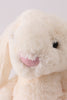 White Plush bunny