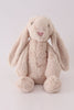 Beige Plush bunny