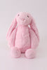 Pink Plush bunny