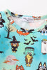 Halloween character print baby set