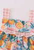 Citrus Bloom print girl set