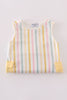 Rainbow stripe pocket jonjon