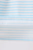 Blue School Apple French Knot Top