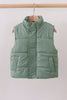 Sage mom&me puffer vest