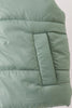 Sage mom&me puffer vest