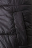 Black mom&me puffer vest