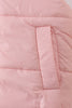 Pink mom&me puffer vest