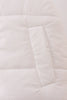 White mom&me puffer vest