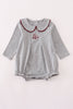 Grey Mississippi embroidery bubble