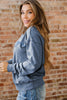 Mineral Red saved by grace Letter Embroidery Mineral Wash Loose Sweatshirt