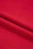 Fiery Red Jesus Saves Slogan Print Stand Neck Baggy Sweatshirt
