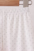 Pink big sister embroidery ruffle pants set