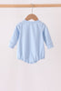 Blue Lil brother embroidery bubble