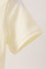 Beige character french knot top