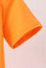 Orange ghost embroidery top