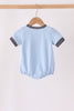 Blue ghost embroidery bubble