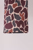 Brown camouflage hunting embroidery pants set