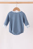 Blue plaid pocket bubble