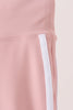 Pink Flare Double Side Stripe Active Pants