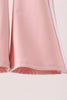 Pink Flare Double Side Stripe Active Pants