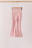Pink Flare Double Side Stripe Active Pants