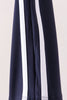 Navy Flare Double Side Stripe Active Pants
