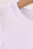 Blue pumpkin embroidery top