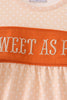 Sweet as pie embroidery bubble
