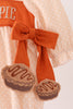 Sweet as pie embroidery bubble