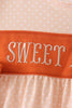 Sweet as pie embroidery pants set