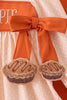 Sweet as pie embroidery pants set