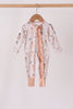 Nutcracker Zip Ruffle Bamboo Romper
