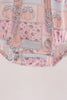Pink pumpkin ruffle bubble