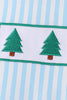 Green Christmas Tree Embroidery Set